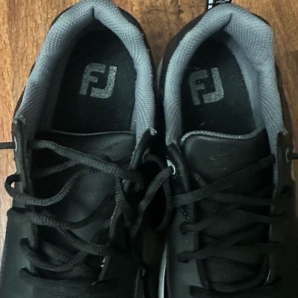 Footjoy Shoes Black Sneakers - Picture 6 of 9